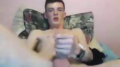 Mr. Thomas Cum Shots & Handjob Desires: A Gay Porn Adventure