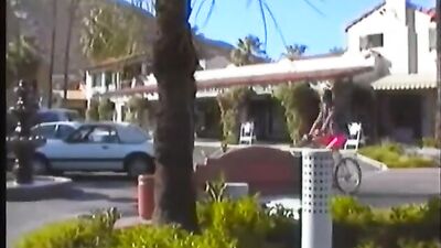 Fuschia Bike Shorts: The Hunt for Jeremys Thick Cock in Palm Springs