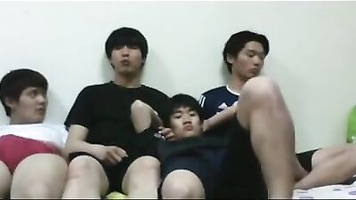 Asian Group Masturbation: Revisited!