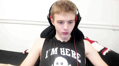 Angelic Body - Blond Boys Cum Shots Handjob!