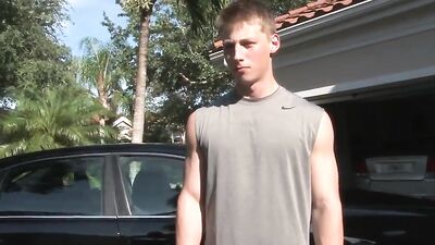 Teen Bodybuilders Secret Gay Porn Video Exposed!