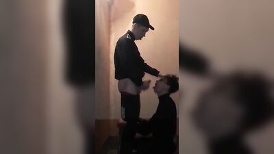 Gang Bang in Public Latino Frat Boys!