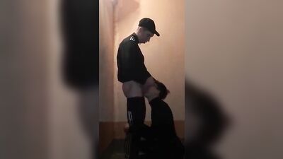 Gang Bang in Public Latino Frat Boys!