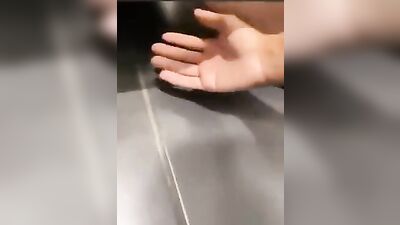 Handy Under Stall Cum Shots: First-Timers Public Anonymous HJ