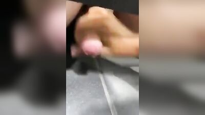 Handy Under Stall Cum Shots: First-Timers Public Anonymous HJ