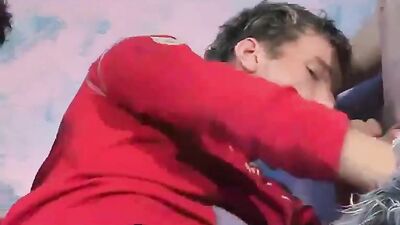 Gang Bang Bareback Party Time!