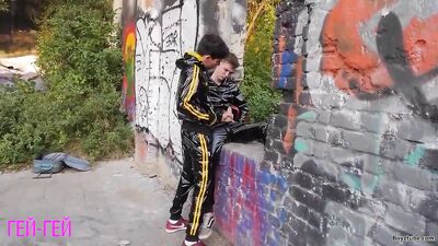 Raw Twink Flip-Flop Poll Boys: Ultimate Action Fetish Gay Porn!