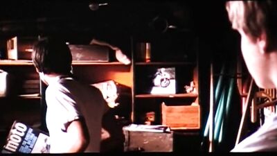 Gay Shed Passion: Sexy Scene from North Sea Texas