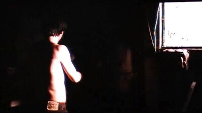 Gay Shed Passion: Sexy Scene from North Sea Texas