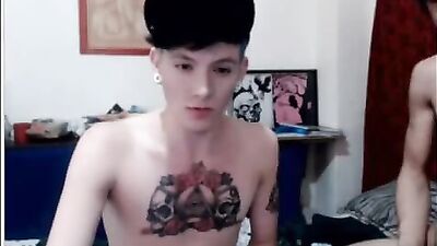 AronandTitan Cum Again!