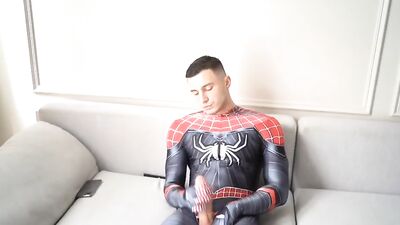 Gay Porn Spiderman Solo Suite Cum Amateur Hunk Handjob Muscle Voyeur First Time Fun Web-Cam