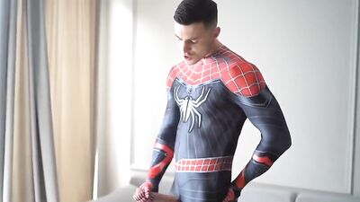 Gay Porn Spiderman Solo Suite Cum Amateur Hunk Handjob Muscle Voyeur First Time Fun Web-Cam