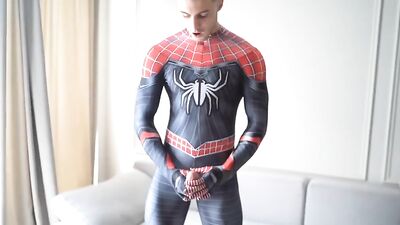 Gay Porn Spiderman Solo Suite Cum Amateur Hunk Handjob Muscle Voyeur First Time Fun Web-Cam