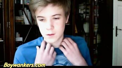 Blonde Boy Cum Faces: The Ultimate Amateur Porn Adventure!