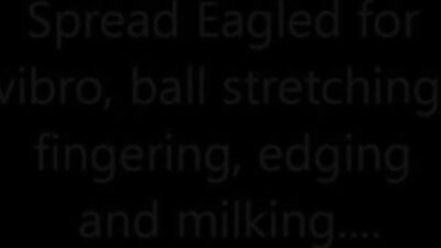 Spread Eagle Twink: Hardcore Fetish Fun