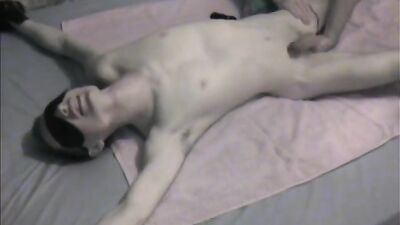 Spread Eagle Twink: Hardcore Fetish Fun