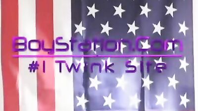 Twink Freshmeat Cumshots - Raw and Real Gay Porn Action!