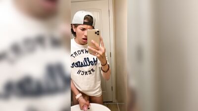 Bathroom Fun - Amateur Big Cocks Fun