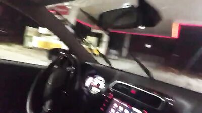 Gas Station Jack-off: An Amateurs Public Solo Jerk!