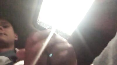 Gas Station Jack-off: An Amateurs Public Solo Jerk!