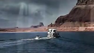 Giving The Skipper A Show - Gay Porn Voyeur Adventure!