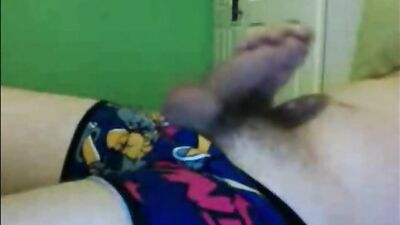 Juicy Twink Cock: Amateur Web-Cam Exposed!