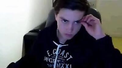 German Cumshot Teen - Hot Solo Amateur Action!