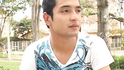 Bareback Latino Welcome Gay Porn - The Neighbors Cum Shot Bareback Adventure