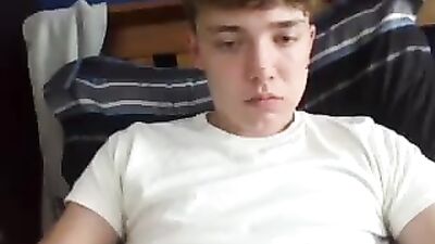 Gay Jock Web Cam Solo Play