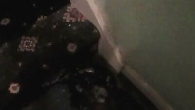 Carpet Pissing: Desperate No Toilet Relief!