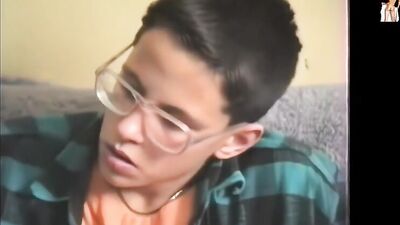 Gay Porn Vintage Nerdy Twink Boy Solo - Unleash Your Inner Geek!