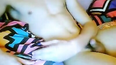 Twink goes from soft to hard then takes care of it