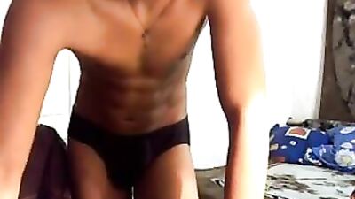 Stiff Hard Cock Action - No Cum Today!