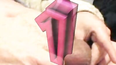 Cumshot Cravings: Three Times the Mess!