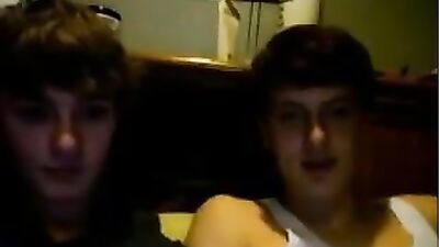 Gangbang Web-Cam Show - Dick Boy Explosion