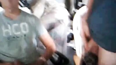 Handjob Oral Web-Cam Reunion! Brothers Having Fun on Cam!