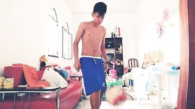 Brazilian Boy Balls Fest: Latino Straight Boys Newest Release!