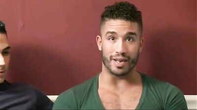 Passionate Fury: Topher Dimaggios Muscle Men Cock and Cum Showdown