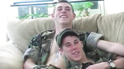 Soldier Brother Bonding - Matt Mark Woods Porn Video