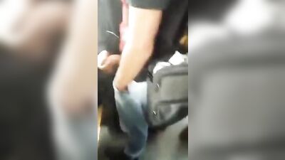 Gay Handjob Frenzy - Getting Wanked Off!