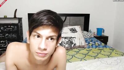 Hot Sex CamBoys: Latino Oral Web-Cam Gay Porn Action Amateur Couple Show