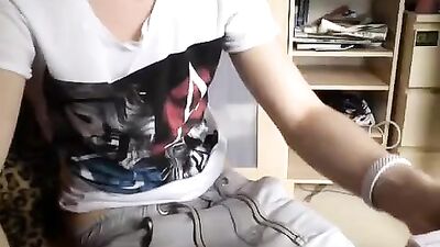 Gaiten1 UK Handjob Web-Cam Cum Shots Buddies