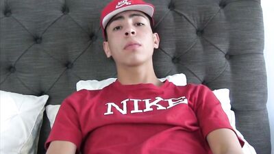 Cute Spanish Boy: Ass Play Solo - A solo video featuring the hottest Spanish boy youll ever see!