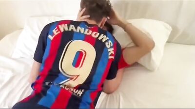 Gay Footballers After Sex - Oral Cum Shots and More!