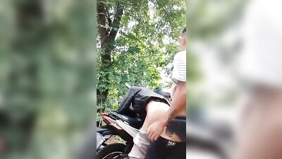 Woodland Delights - Gay Outdoor Sex Adventure!