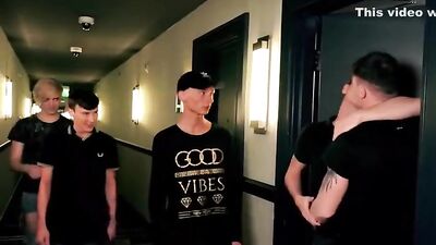 Gay Porn Hotel Room Group Orgy Friends Fuck Show Sex Porno