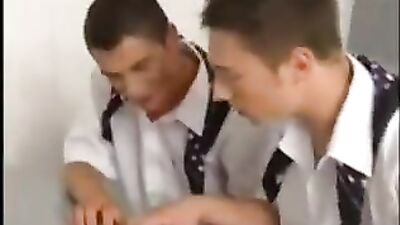 Bareback Gay Boys Classroom: Action-packed Rough Sex Scenes!