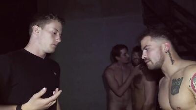 Raw Frat Boys Bare Group Sex: Unleashed Gay Porn