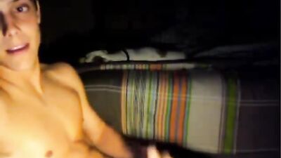 Web-Cam Cutie: Gay Porn Video with Sizzling Hot Scenes