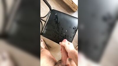 Cum Rainstorm - Thick Dick Amateur Cumshots Uncut Heavy Load